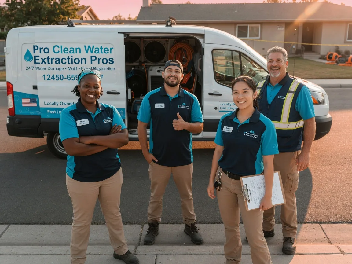Water Extraction & Drying company in Bremen, OH